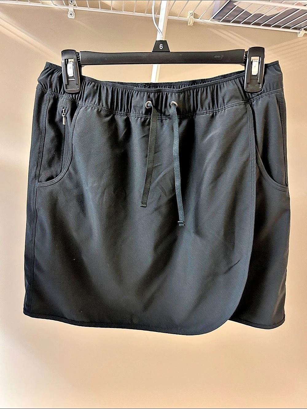 Patagonia Women's Tech Skort  Black Medium